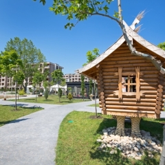 Отель Alexandrovi Apartment in Cascadas Complex Болгария, Солнечный берег - отзывы, цены и фото номеров - забронировать отель Alexandrovi Apartment in Cascadas Complex онлайн фото 3