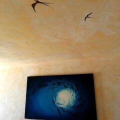 Отель Casa Blatha Holbox сейф в номере