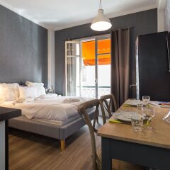 Отель Azur City Home в номере фото 2