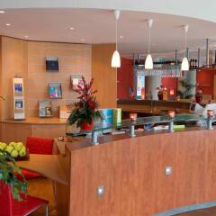 Отель Novotel Suites Hannover интерьер отеля