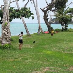 Отель Yasawa Homestays спортивное сооружение