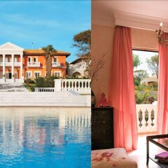 Отель Mandola Rosa, Grecotel Exclusive Resort Греция, Андравида-Киллини - 1 отзыв об отеле, цены и фото номеров - забронировать отель Mandola Rosa, Grecotel Exclusive Resort онлайн балкон
