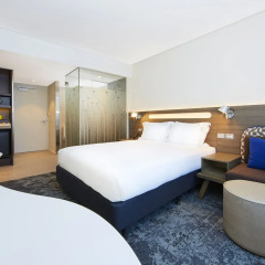 Отель Holiday Inn Express Sydney Macquarie Park комната для гостей фото 5