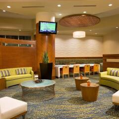 Отель SpringHill Suites Las Vegas Convention Center США, Лас-Вегас - отзывы, цены и фото номеров - забронировать отель SpringHill Suites Las Vegas Convention Center онлайн интерьер отеля фото 2