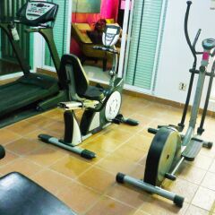 Jomtien Garden Hotel & Resort фитнесс-зал фото 4