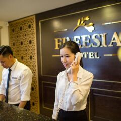 Freesia Hotel интерьер отеля фото 3