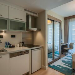 Отель Radisson Blu Residence, Istanbul Batisehir в номере фото 2