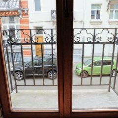 Отель Eu Residence by Apartmentsapart Brussels Бельгия, Брюссель - отзывы, цены и фото номеров - забронировать отель Eu Residence by Apartmentsapart Brussels онлайн балкон