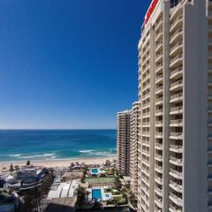Отель Novotel Surfers Paradise пляж фото 2