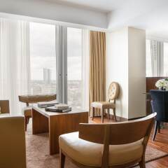 Отель Jumeirah Frankfurt комната для гостей фото 10