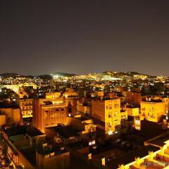 Отель Generator Barcelona Барселона балкон