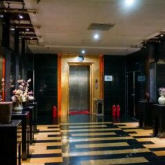 Super 8 Hotel Beijing Shijingshan Gu Cheng развлечения