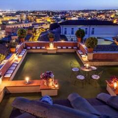 Hotel Colosseum бассейн