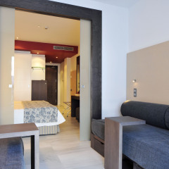 Отель Hipotels Gran Conil & Spa Испания, Кониль-де-ла-Фронтера - отзывы, цены и фото номеров - забронировать отель Hipotels Gran Conil & Spa онлайн комната для гостей фото 4