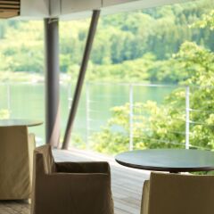 Отель River Retreat GARAKU Тояма балкон