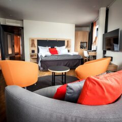 Отель Clarion Hotel The Edge Норвегия, Тромсе - отзывы, цены и фото номеров - забронировать отель Clarion Hotel The Edge онлайн комната для гостей фото 5