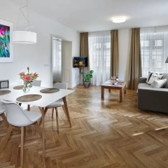 Отель DownTown Suites Mala Strana Чехия, Прага - отзывы, цены и фото номеров - забронировать отель DownTown Suites Mala Strana онлайн комната для гостей фото 5