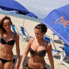 Отель Le Dune Blu Resort Сан-Фердинандо фитнесс-зал