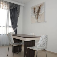 Al Muhanna Plaza Luxury Apartments in Salmiyah, Kuwait from 84$, photos, reviews - zenhotels.com room amenities photo 2