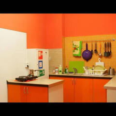 Moscow Home Hostel Tulskaya питание