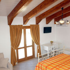 Отель Agriturismo Orrido di Pino Аджерола комната для гостей фото 2