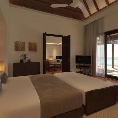 Отель Heritance Aarah Ocean Suites (Premium All Inclusive) Мальдивы, Медупару - отзывы, цены и фото номеров - забронировать отель Heritance Aarah Ocean Suites (Premium All Inclusive) онлайн комната для гостей фото 3