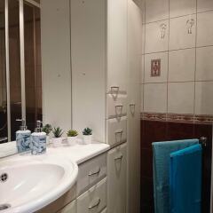 Отель City Center Apartment Raua Эстония, Таллин - отзывы, цены и фото номеров - забронировать отель City Center Apartment Raua онлайн ванная