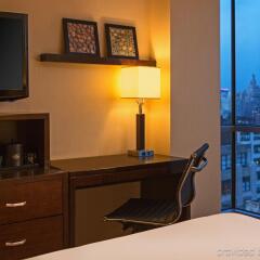 Отель Courtyard by Marriott New York Manhattan/SoHo удобства в номере