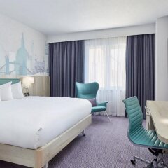 Отель Jurys Inn London Croydon Великобритания, Лондон - отзывы, цены и фото номеров - забронировать отель Jurys Inn London Croydon онлайн комната для гостей фото 2