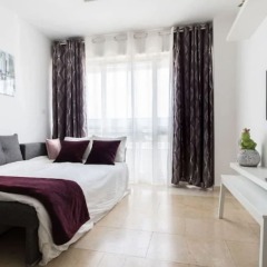 Sweethome26 - Dizengoff with Terrace Израиль, Тель-Авив - отзывы, цены и фото номеров - забронировать отель Sweethome26 - Dizengoff with Terrace онлайн комната для гостей фото 4