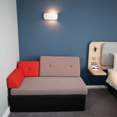 Отель Holiday Inn Express Liverpool-Knowsley M57, Jct.4 Великобритания, Ливерпуль - отзывы, цены и фото номеров - забронировать отель Holiday Inn Express Liverpool-Knowsley M57, Jct.4 онлайн комната для гостей фото 5