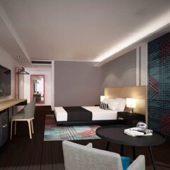 Отель Travelodge Sukhumvit 11 комната для гостей фото 9