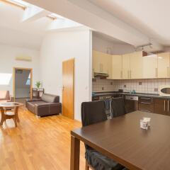 Апартаменты Premier Apartment Vysehrad Прага в номере