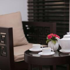 Отель Au Coeur dHanoi Boutique Hotel Вьетнам, Ханой - отзывы, цены и фото номеров - забронировать отель Au Coeur dHanoi Boutique Hotel онлайн балкон