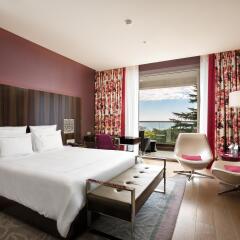 Гостиница Swissôtel Resort Sochi Kamelia комната для гостей