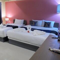 Отель Suvarnabhumi Oriental Resort Бангкок комната для гостей