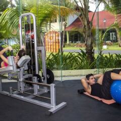 Отель Grand Palladium Bavaro Suites, Resort & Spa - Все включено Доминикана, Пунта Кана - отзывы, цены и фото номеров - забронировать отель Grand Palladium Bavaro Suites, Resort & Spa - Все включено онлайн фитнесс-зал фото 2
