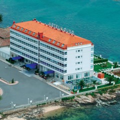 Talaso Hotel Louxo La Toja пляж фото 2