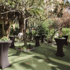 Отель Courtyard by Marriott Madrid Princesa фитнесс-зал фото 3