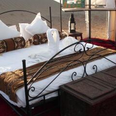Отель Auberge La Belle Etoile Марокко, Мерзуга - отзывы, цены и фото номеров - забронировать отель Auberge La Belle Etoile онлайн комната для гостей фото 2