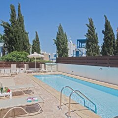 Отель Zouvanis Luxury Villas Кипр, Протарас - отзывы, цены и фото номеров - забронировать отель Zouvanis Luxury Villas онлайн бассейн
