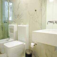 Отель Gulbenkian Terrace Bright Luxury Apt ванная