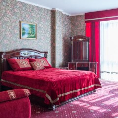 Гостиница Приморьe De Luxe в Ольгинке отзывы, цены и фото номеров - забронировать гостиницу Приморьe De Luxe онлайн Ольгинка комната для гостей фото 3