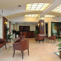 De France Hotel Римини интерьер отеля