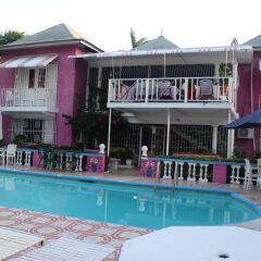 Hibiscus Hostel бассейн фото 3