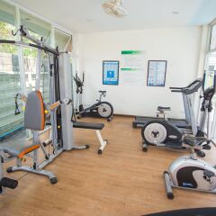 Отель NIDA Rooms 597 Suan Luang Park фитнесс-зал фото 3