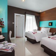 Tuana Patong Holiday Hotel 3* Улучшенный номер с различными типами кроватей