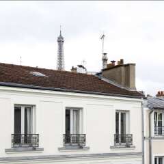 Hotel Eiffel Capitol вид на фасад фото 2
