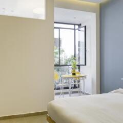 Flower Trail Apartments Израиль, Тель-Авив - 1 отзыв об отеле, цены и фото номеров - забронировать отель Flower Trail Apartments онлайн комната для гостей фото 2