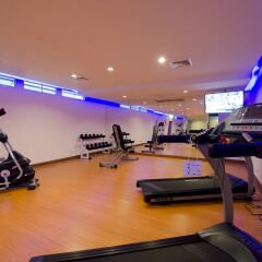Отель Icheck Inn Residences Sathorn Бангкок фитнесс-зал фото 3